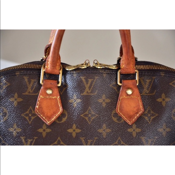 Beautiful LOUIS VUITTON vintage ALMA handbag - Picture 3 of 10